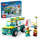 Klocki LEGO® LEGO City 60403 Karetka i snowboardzista